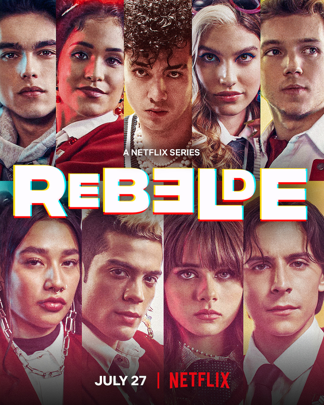 Poster phim Rebelde: Tuổi Trẻ Nổi Loạn (Phần 2)