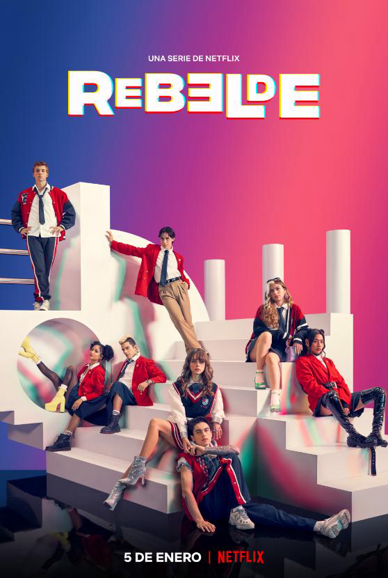 Poster phim Rebelde: Tuổi trẻ nổi loạn (Phần 2)