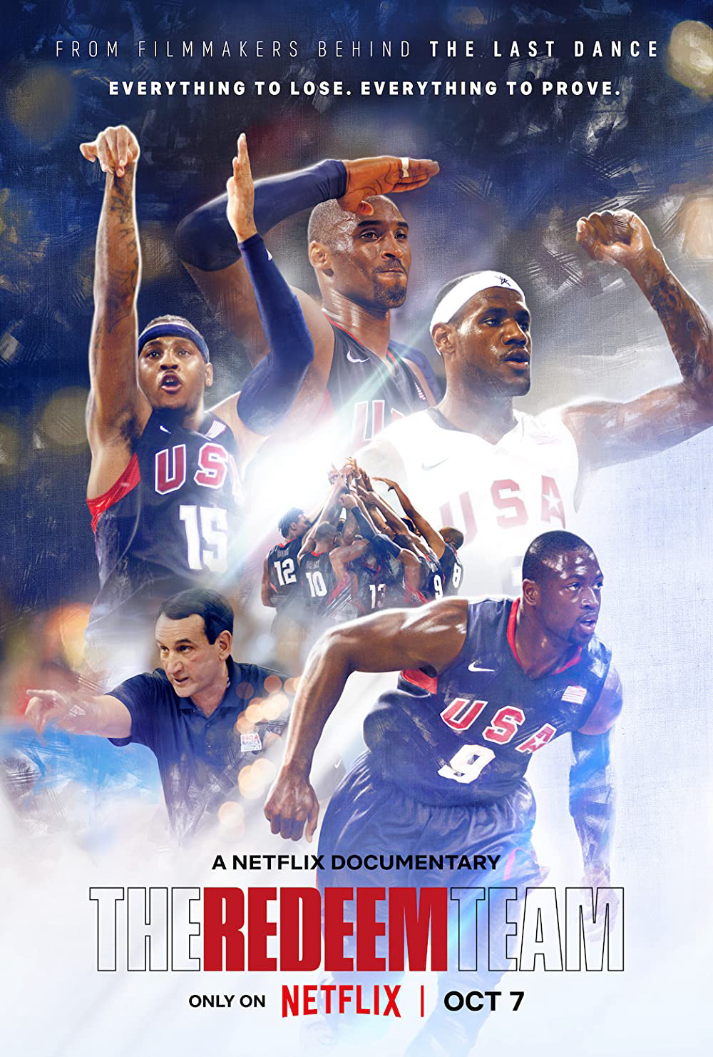 Poster phim Redeem Team: Đội bóng rổ siêu sao