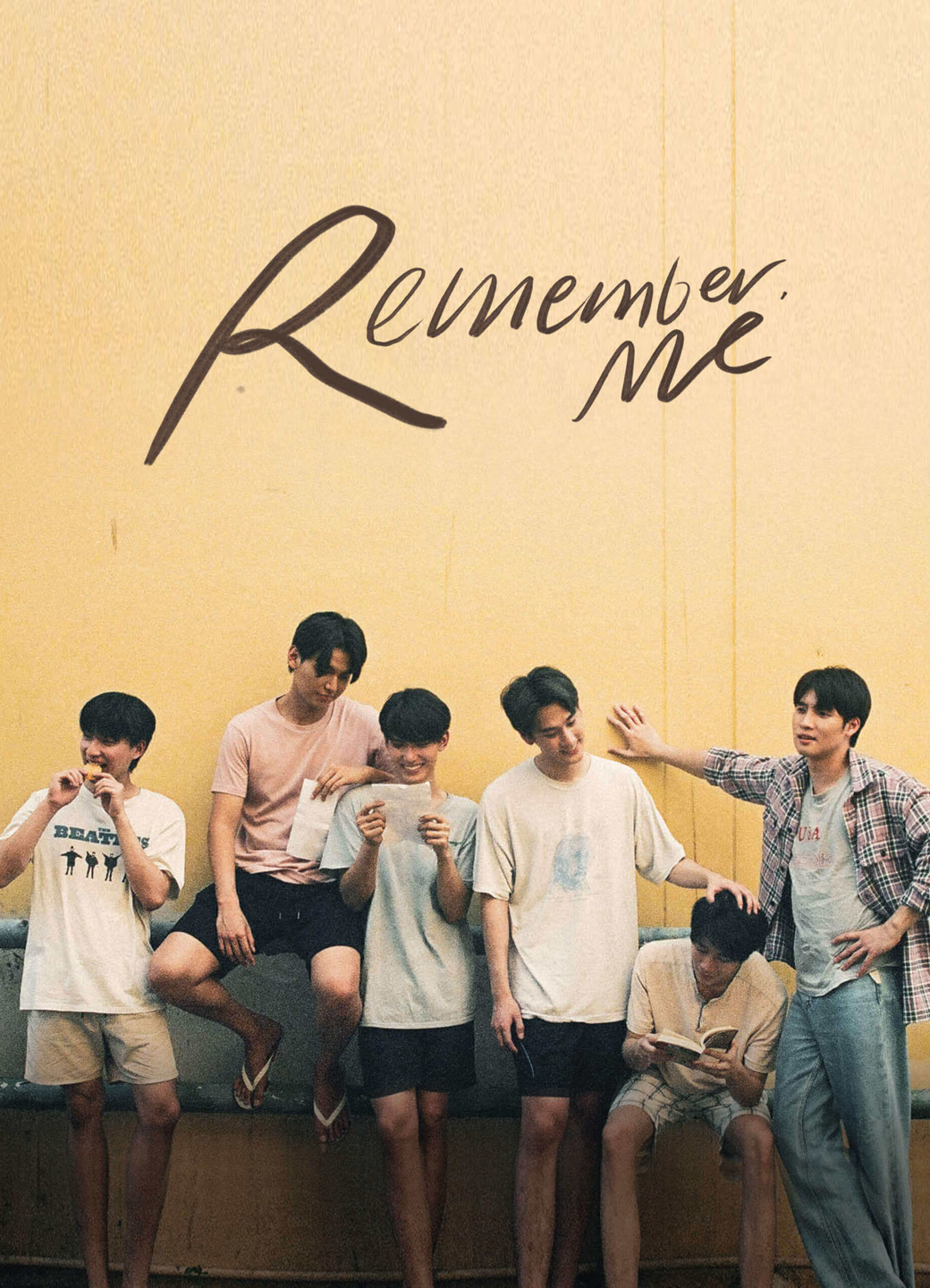 Poster phim Remember Me: Tình Yêu Được Viết Bằng Tình Yêu