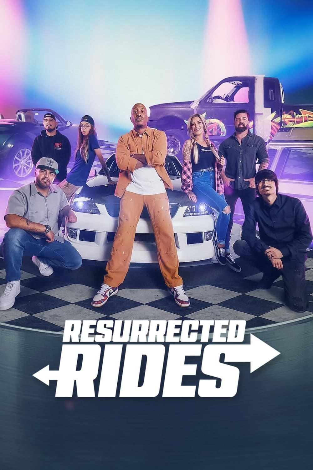 Poster phim Resurrected Rides