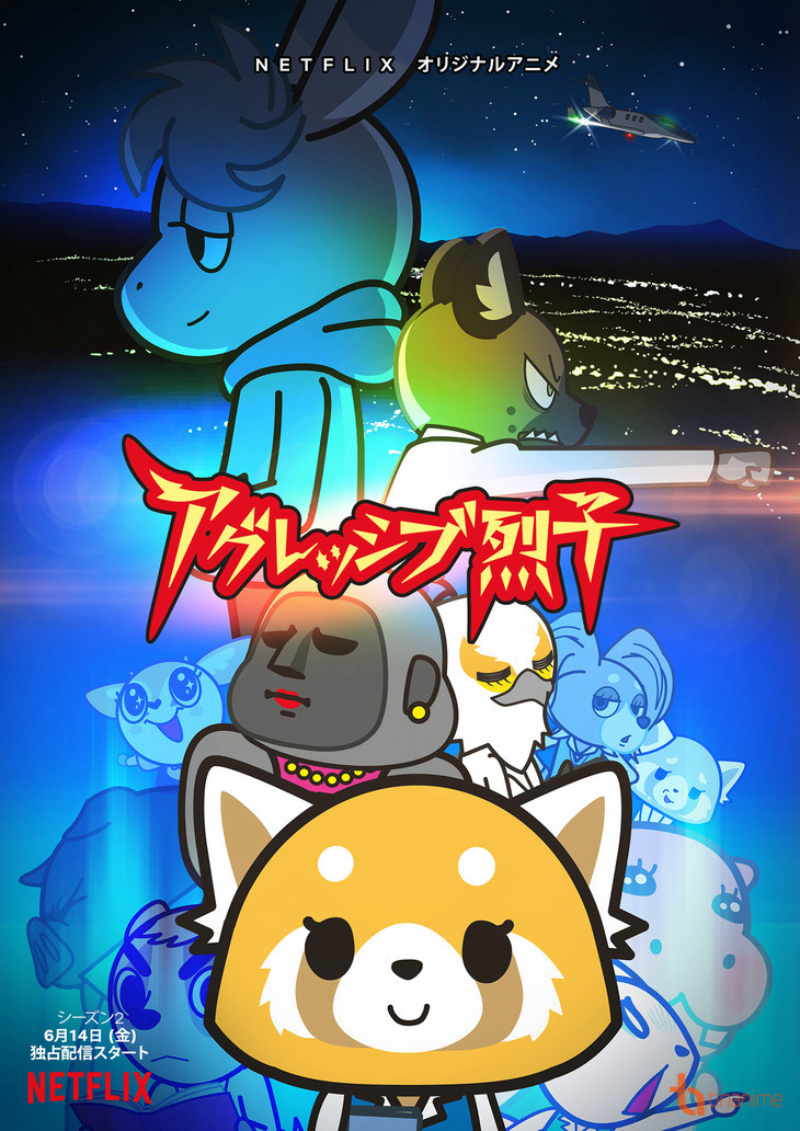 Poster phim Retsuko hung hăng (Phần 2)