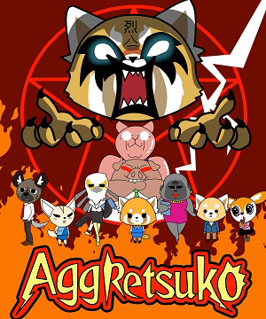 Poster phim Retsuko hung hăng (Phần 1)
