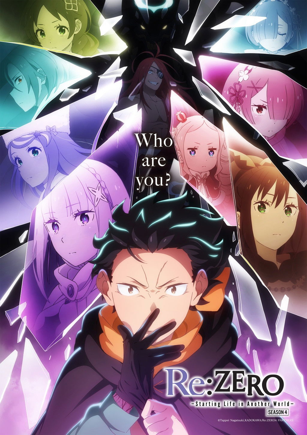 Poster phim Re:Zero − Bắt Đầu Ở Thế Giới Khác (Phần 3)