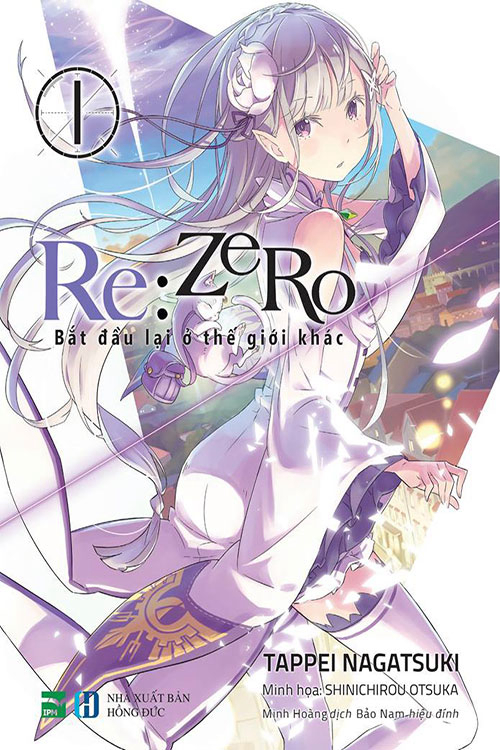 Poster phim Re:Zero – Bắt đầu lại ở thế giới khác