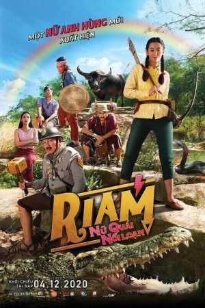 Poster phim Nữ Quái Nổi Loạn
