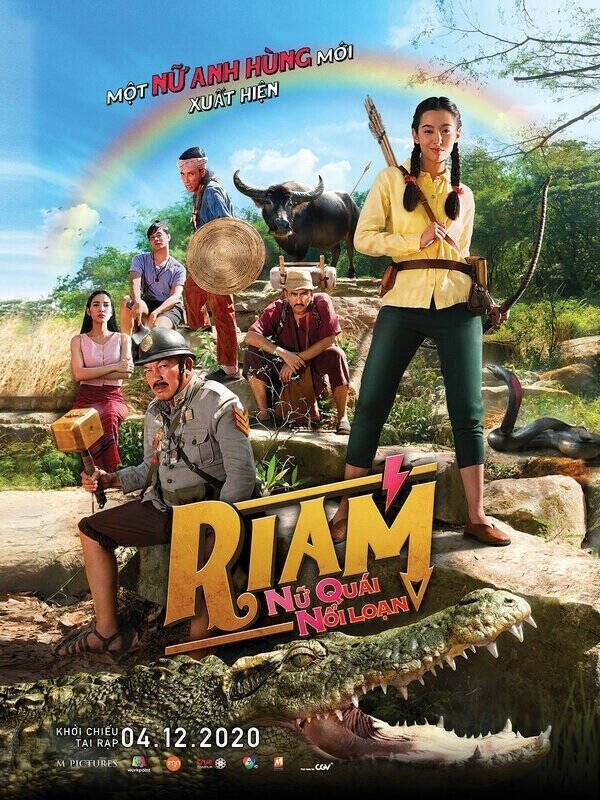 Poster phim Nữ Quái Nổi Loạn