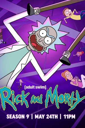 Poster phim Rick Và Morty (Phần 2)