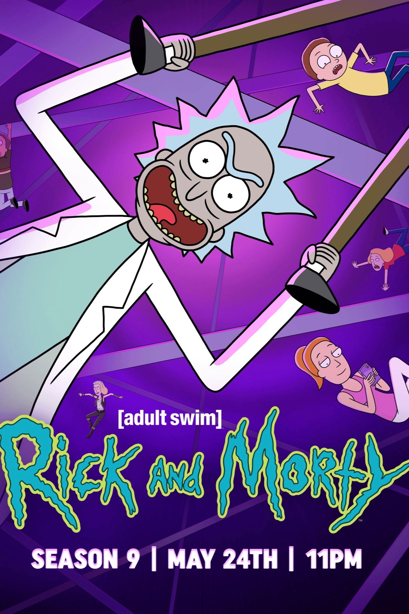 Poster phim Rick Và Morty (Phần 2)