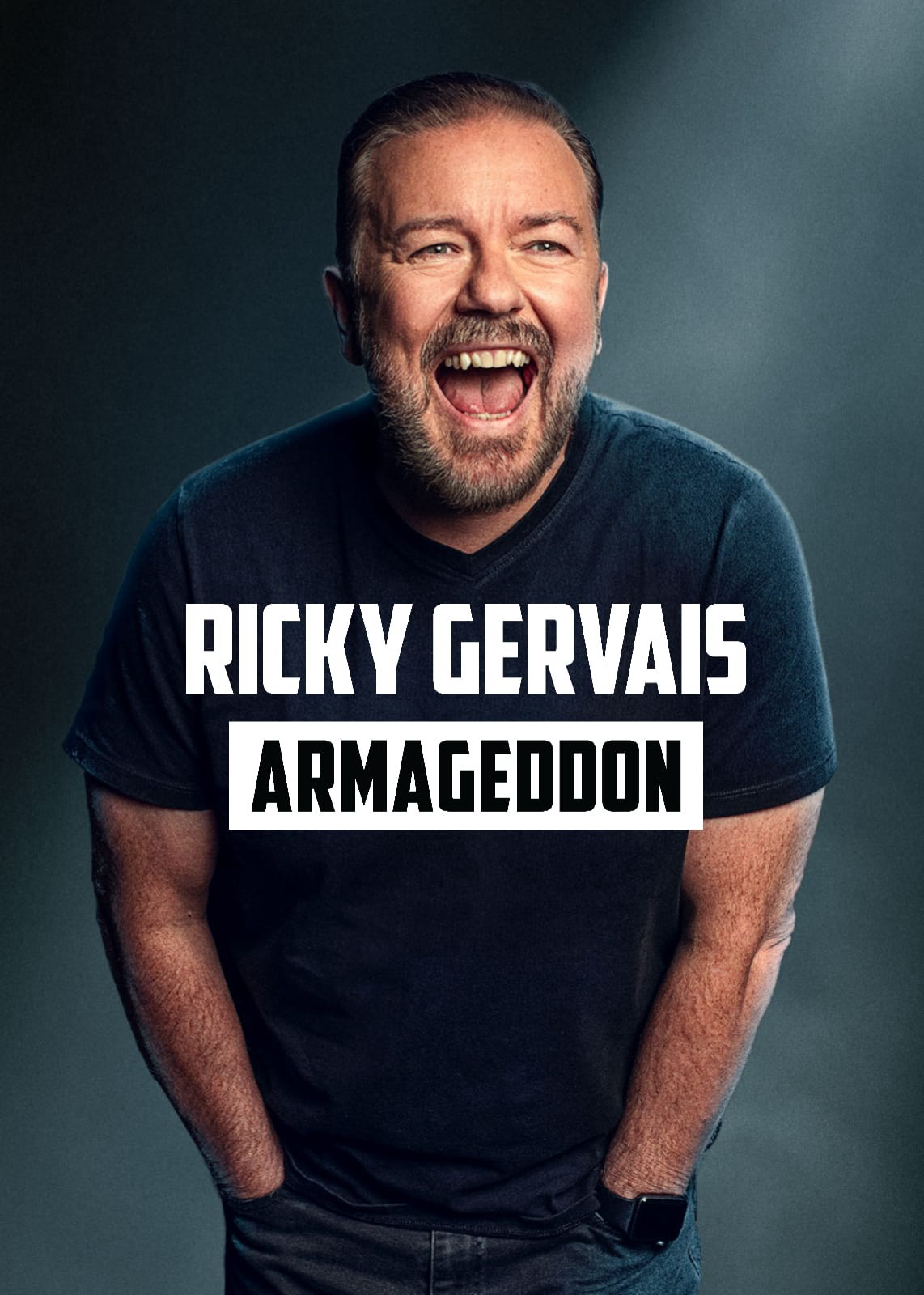 Poster phim Ricky Gervais: Armageddon