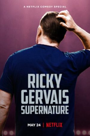 Poster phim Ricky Gervais: Siêu nhiên