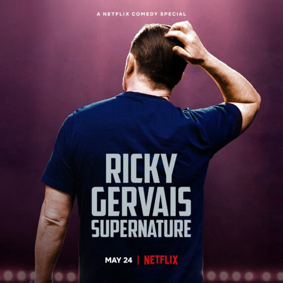 Poster phim Ricky Gervais: Siêu nhiên