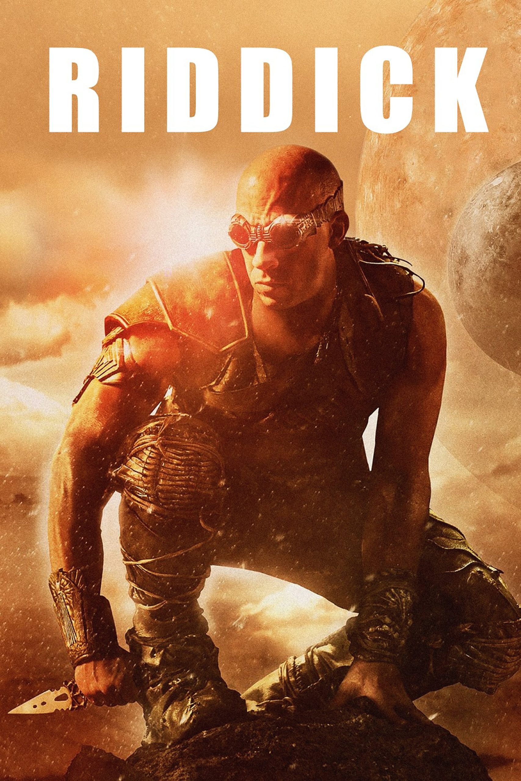 Poster phim Riddick: Thống lĩnh bóng tối