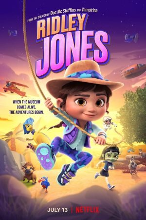 Poster phim Ridley Jones (Phần 2)