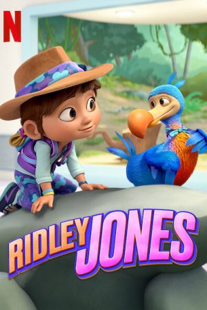 Poster phim Ridley Jones (Phần 3)
