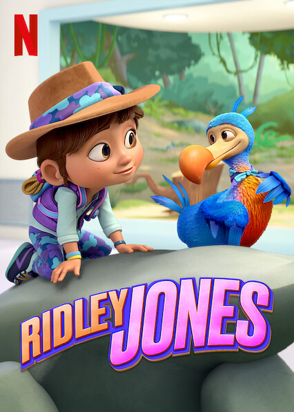 Poster phim Ridley Jones (Phần 3)