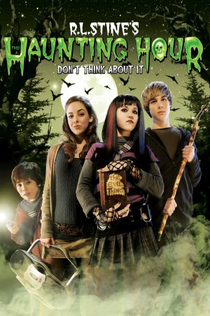 Poster phim R.L. Stine – Giờ ma ám: Đừng nghĩ về nó