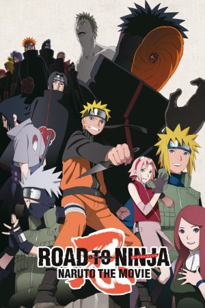 Poster phim Road to Ninja: Naruto the Movie