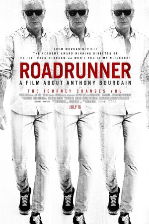 Poster phim Roadrunner: Một bộ phim về Anthony Bourdain