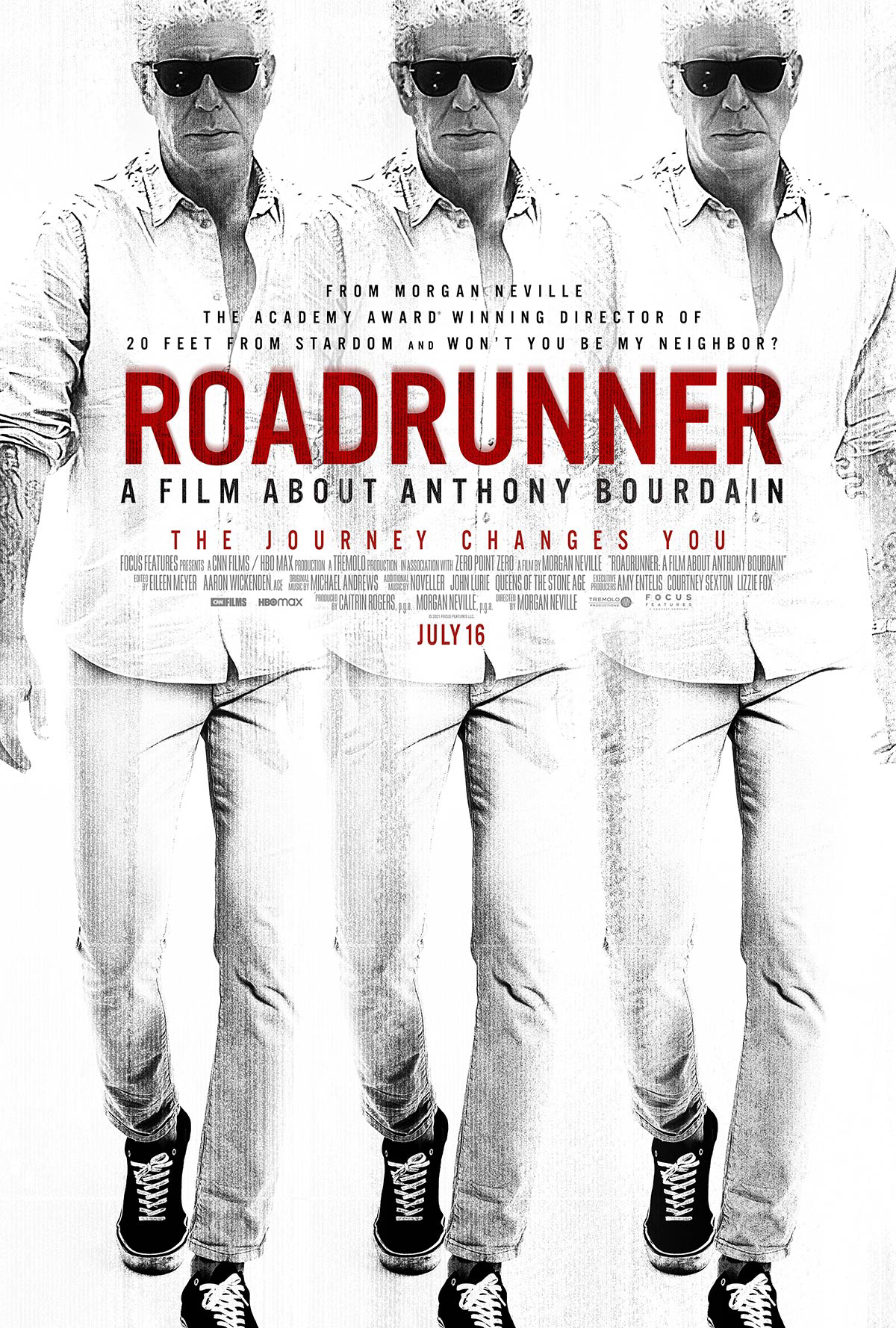 Poster phim Roadrunner: Một bộ phim về Anthony Bourdain