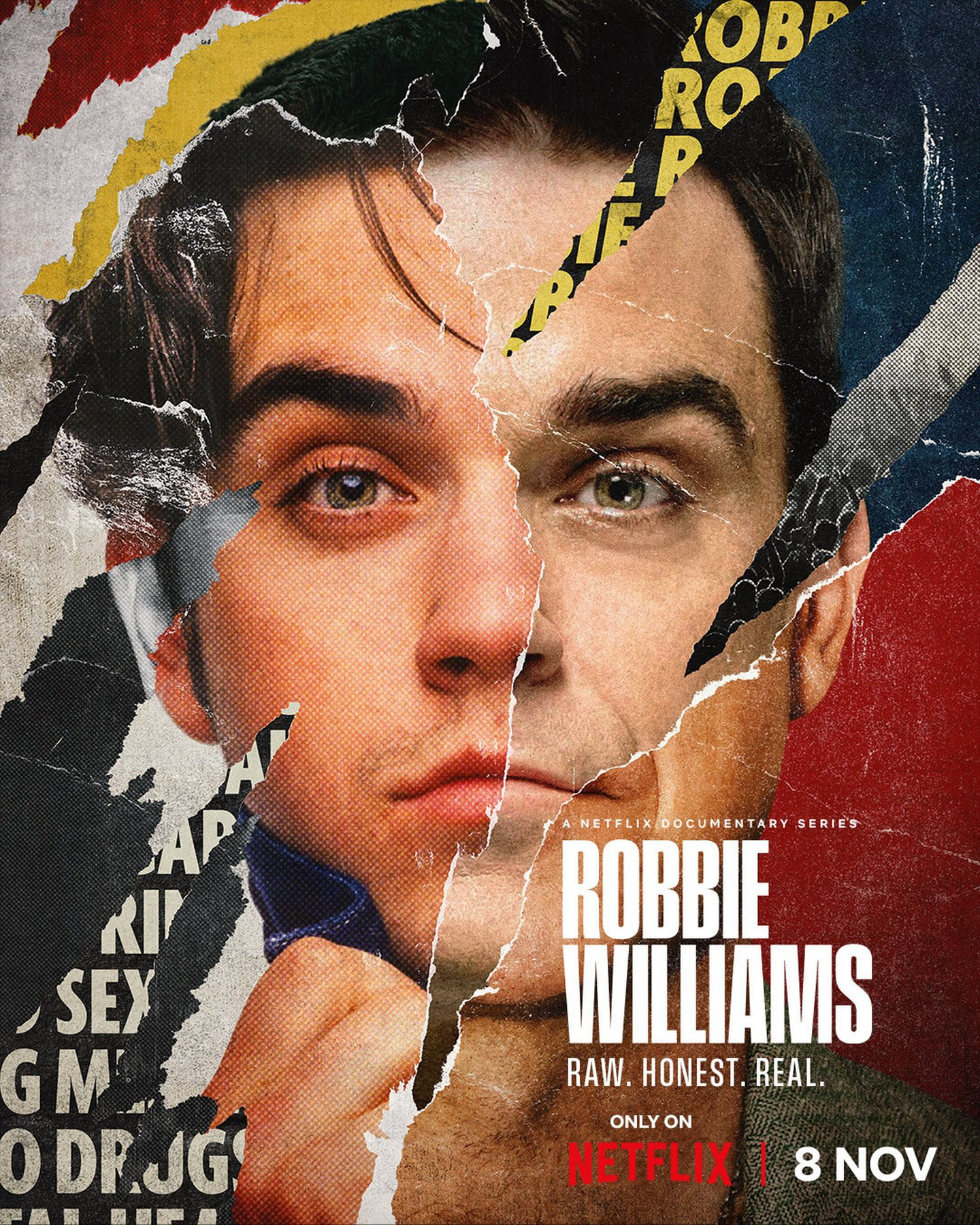 Poster phim Robbie Williams