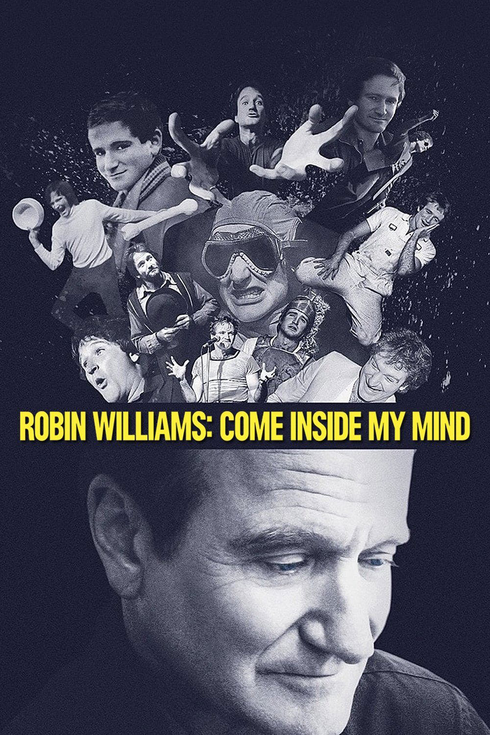 Poster phim Robin Williams: Bước Vào Tâm Trí Tôi