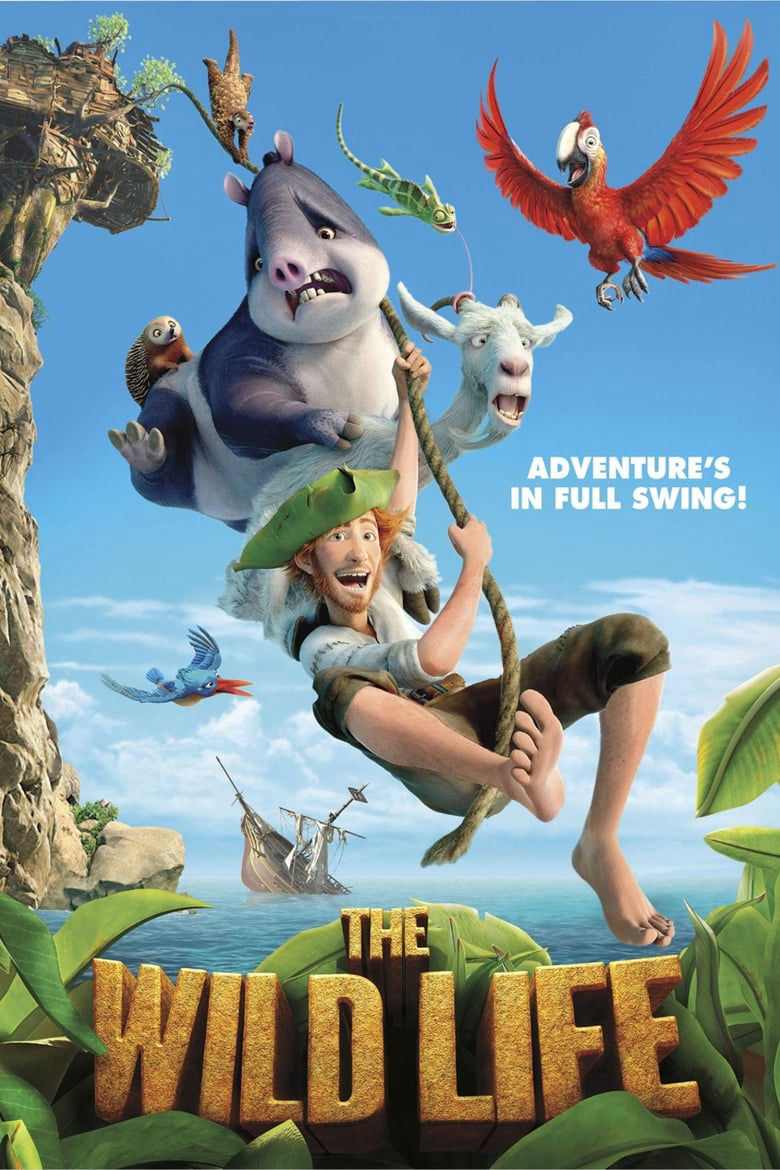 Poster phim Robinson Lạc Trên Hoang Đảo