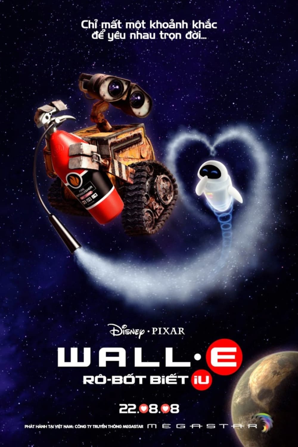 Poster phim Rôbôt Biết Yêu