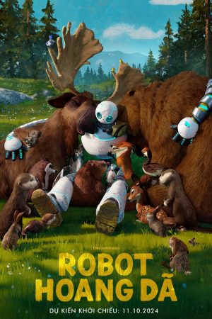 Poster phim Robot Hoang Dã