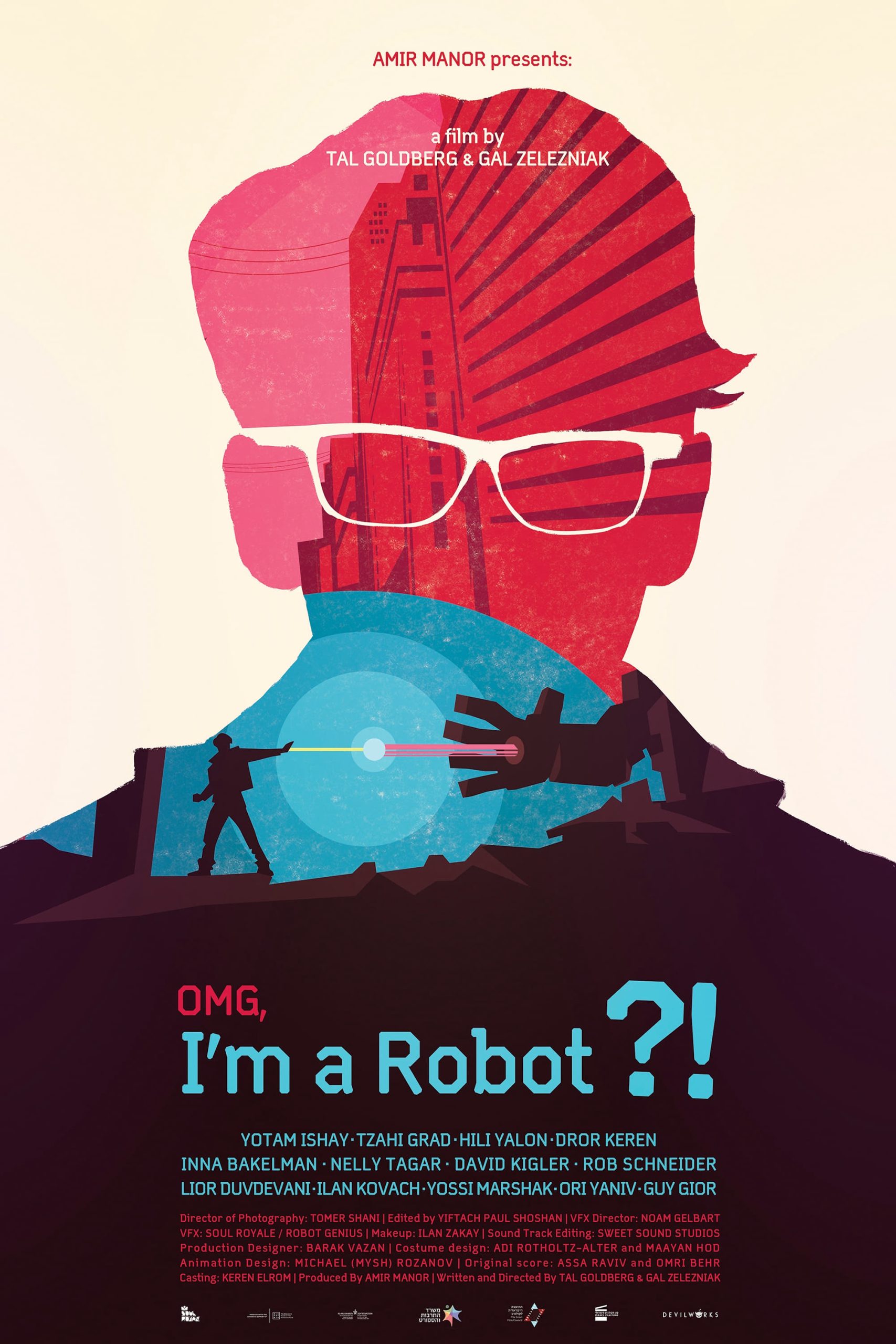 Poster phim Robot Thế Hệ F1