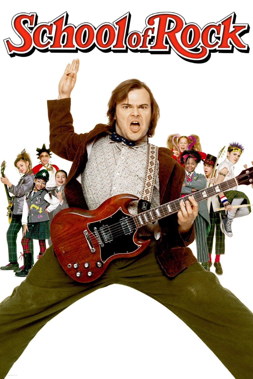 Poster phim Rock Học Trò