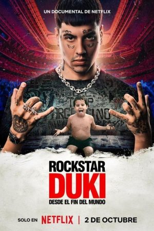 Poster phim Rockstar: Duki, từ tận cùng thế giới