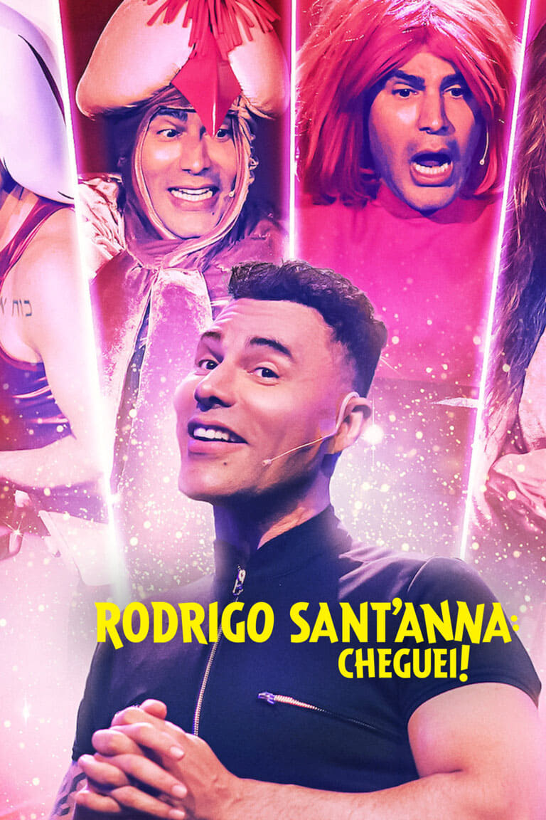 Poster phim Rodrigo Sant’Anna: Tôi là queer!