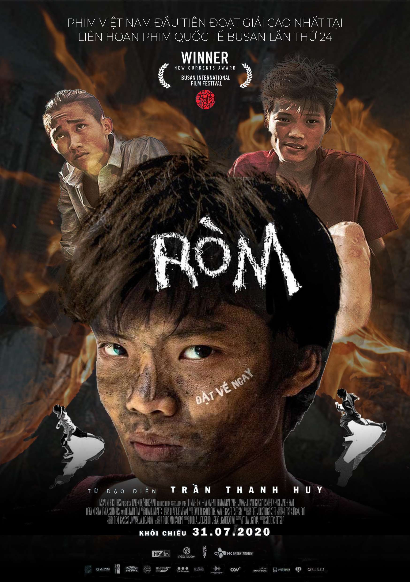 Poster phim Ròm