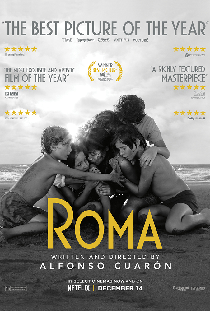 Poster phim Khu phố Roma