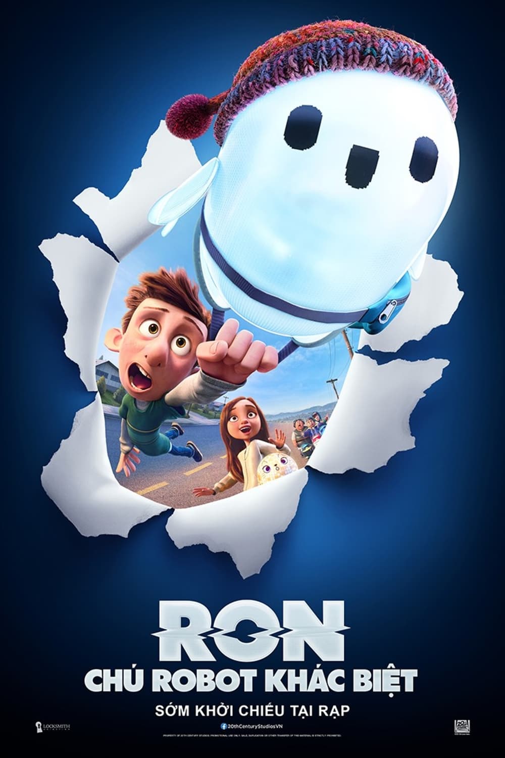 Poster phim Ron: Chú Robot Khác Biệt