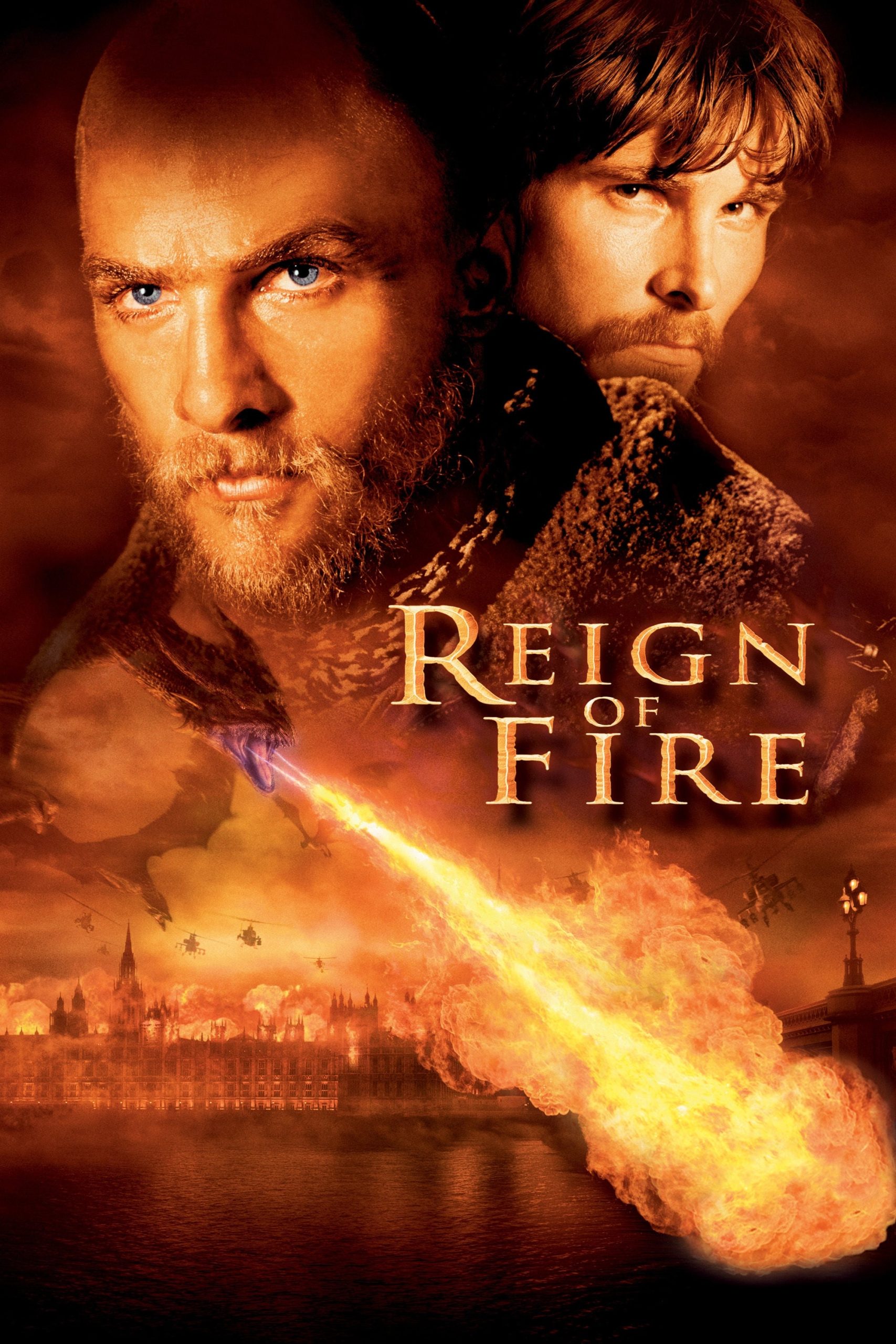 Poster phim Rồng Lửa