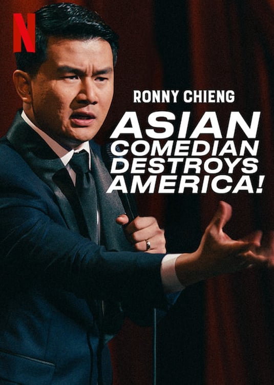 Poster phim Ronny Chieng: Asian Comedian Destroys America!