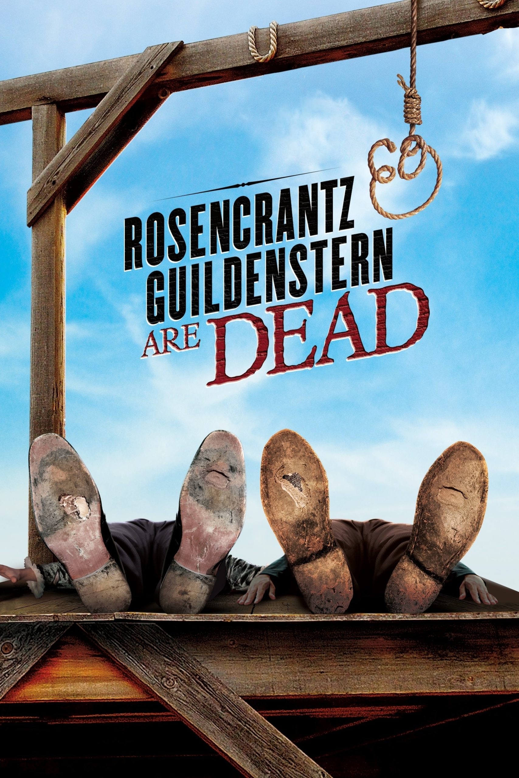 Poster phim Rosencrantz và Guildenstern đã chết