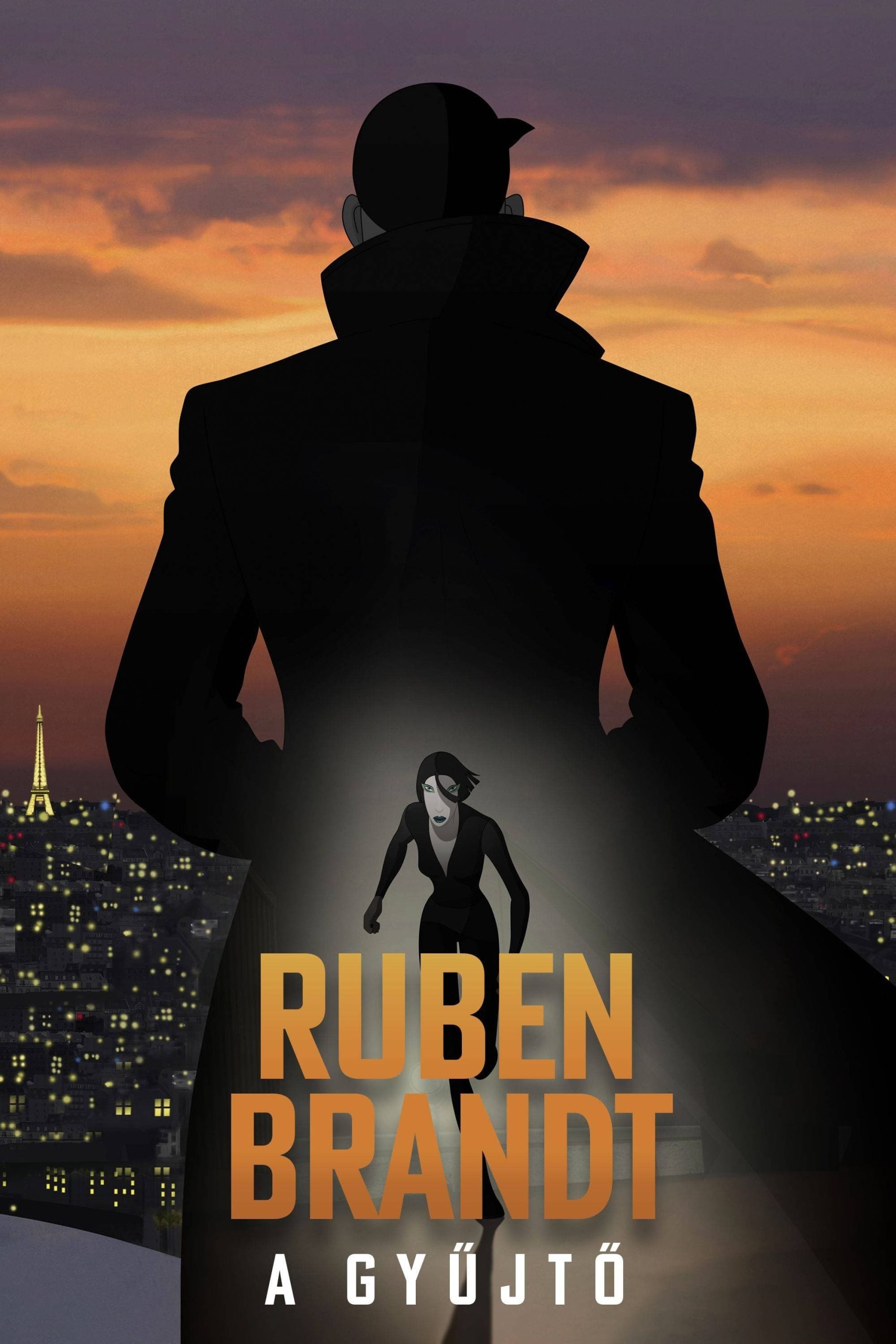 Poster phim Ruben Brandt, Collector
