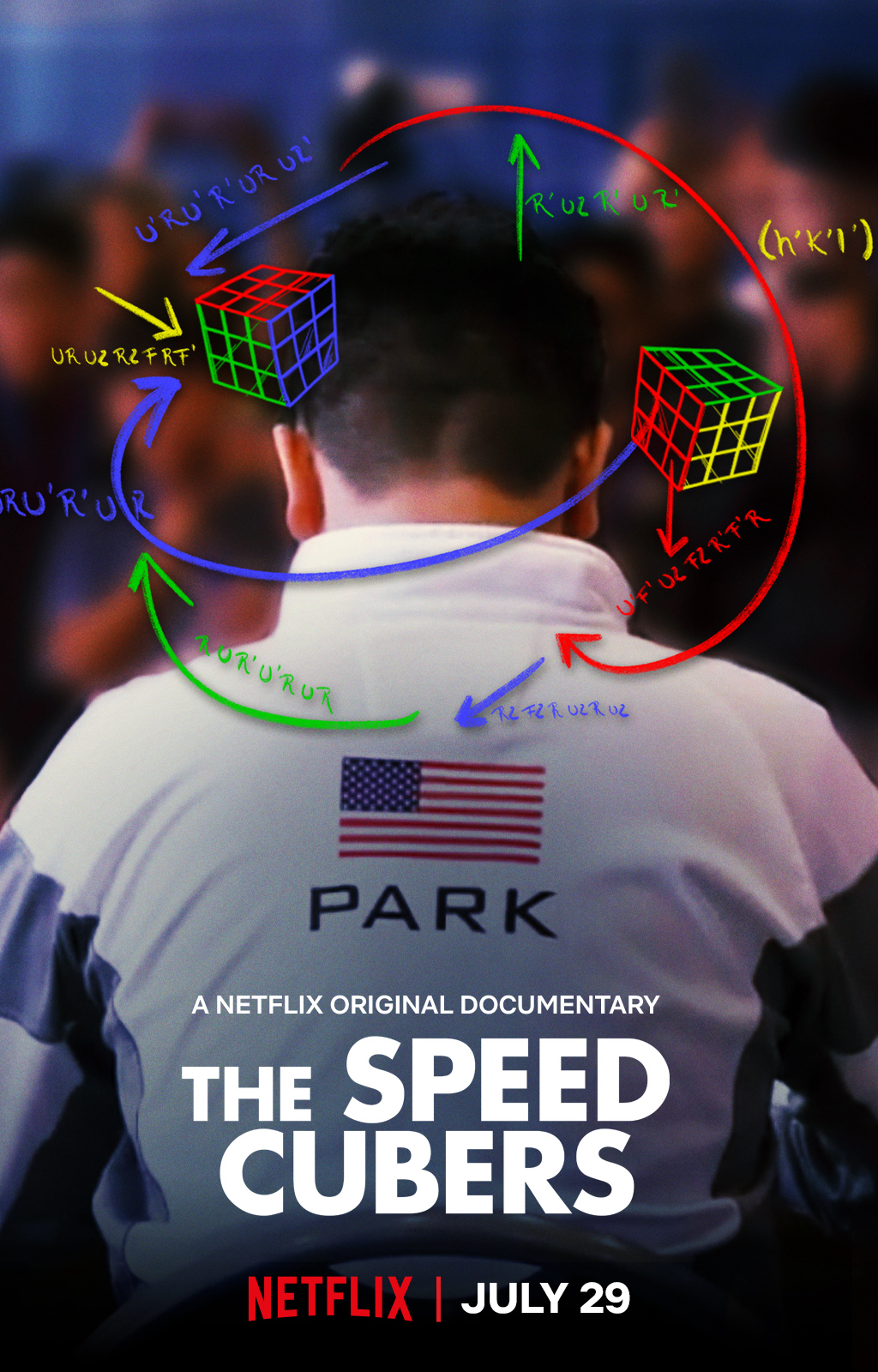 Poster phim Rubik siêu tốc