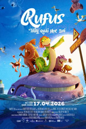 Poster phim Rufus: Thủy Quái Học Bơi