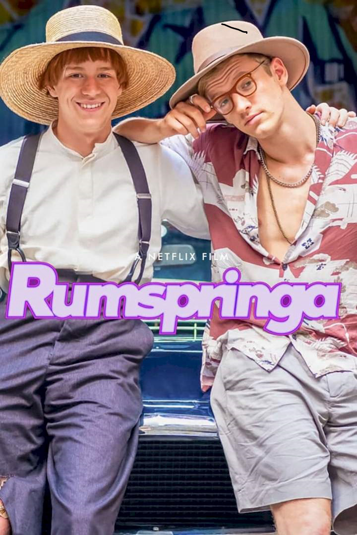 Poster phim Rumspringa – An Amish in Berlin