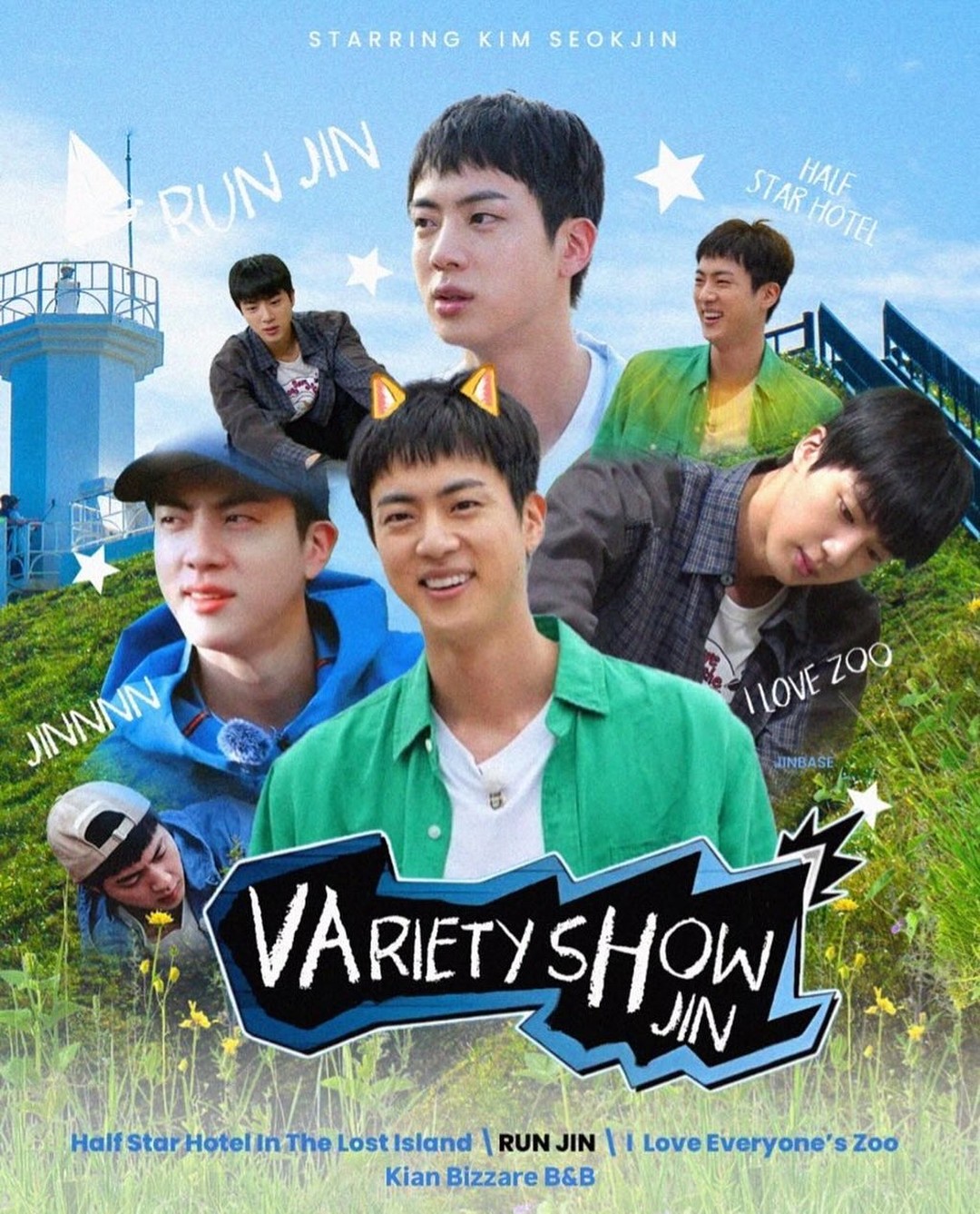 Poster phim Run Jin