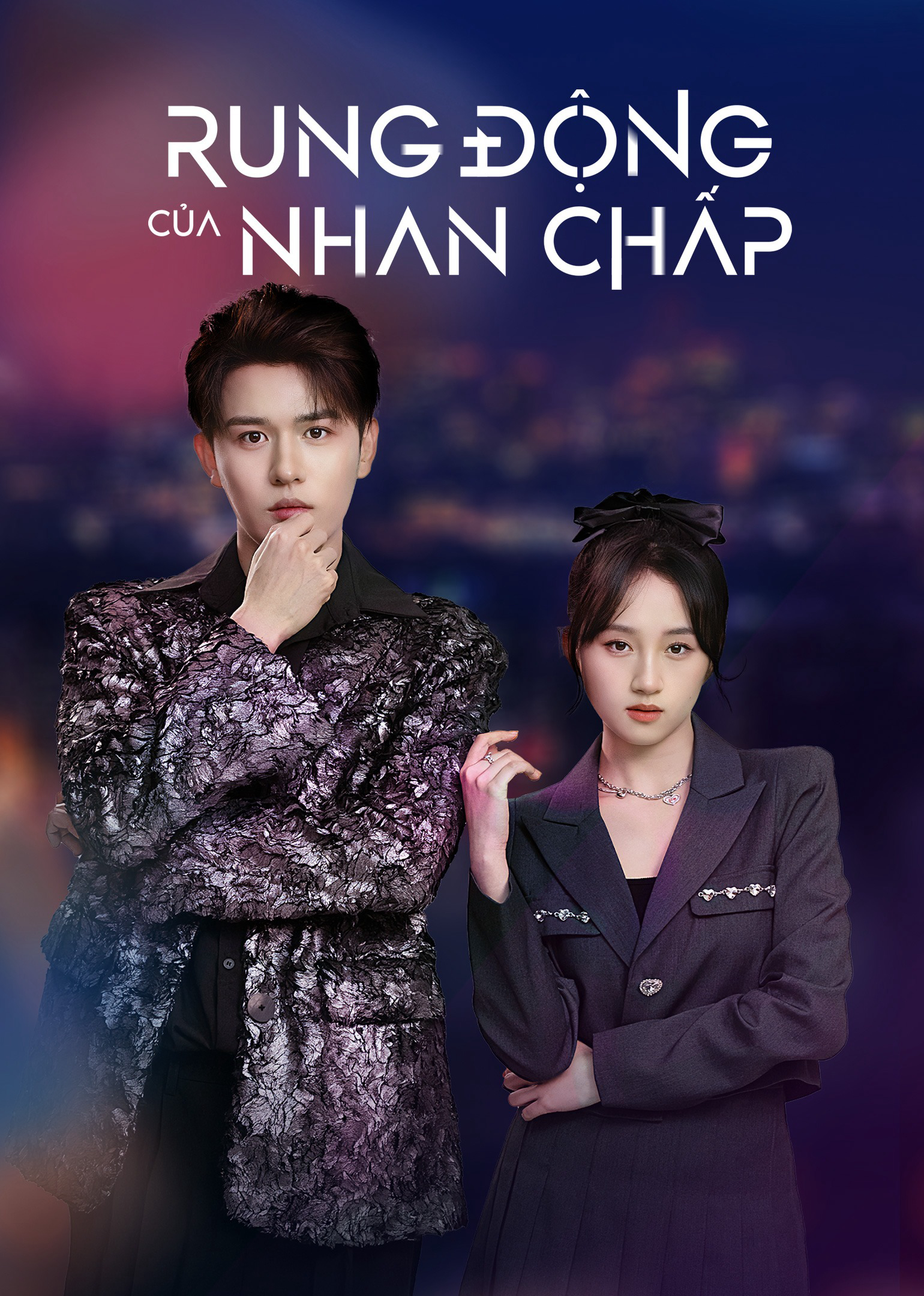 Poster phim Rung Động Của Nhan Chấp