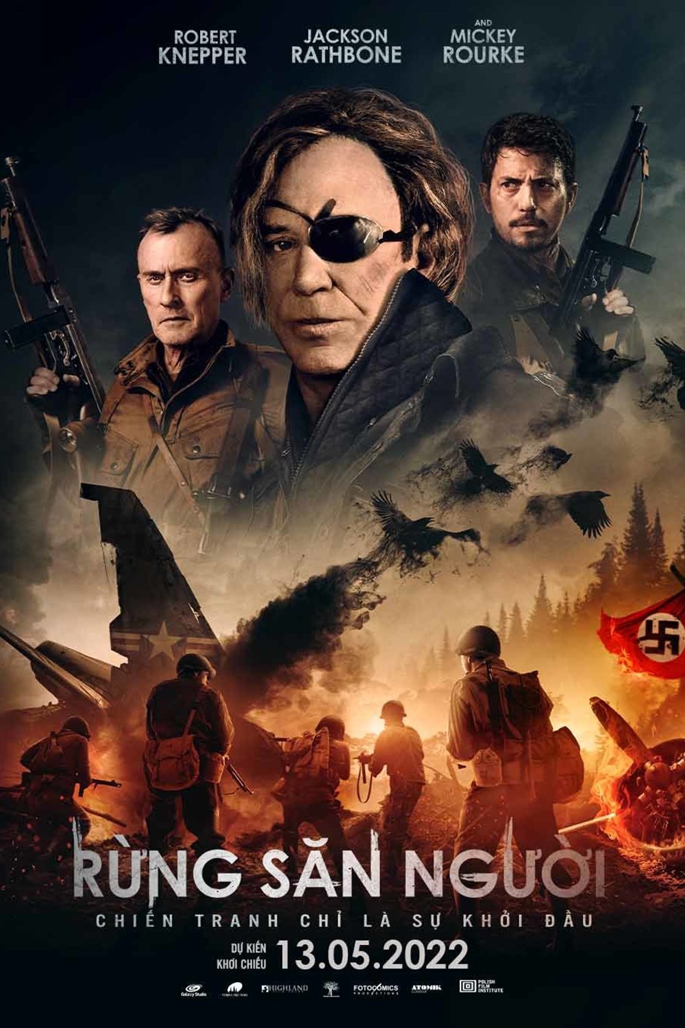 Poster phim Cuộc Săn Lùng