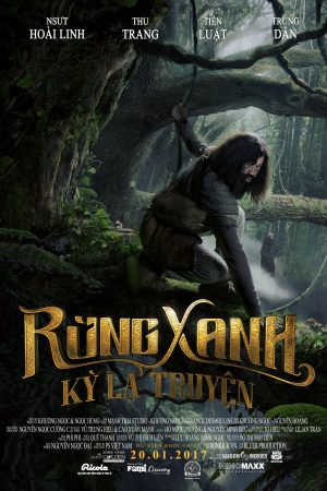 Poster phim Rừng Xanh Kỳ Lạ Truyện