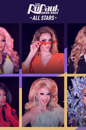 Poster phim RuPaul’s Drag Race: Minh Tinh hội tụ (Phần 6)