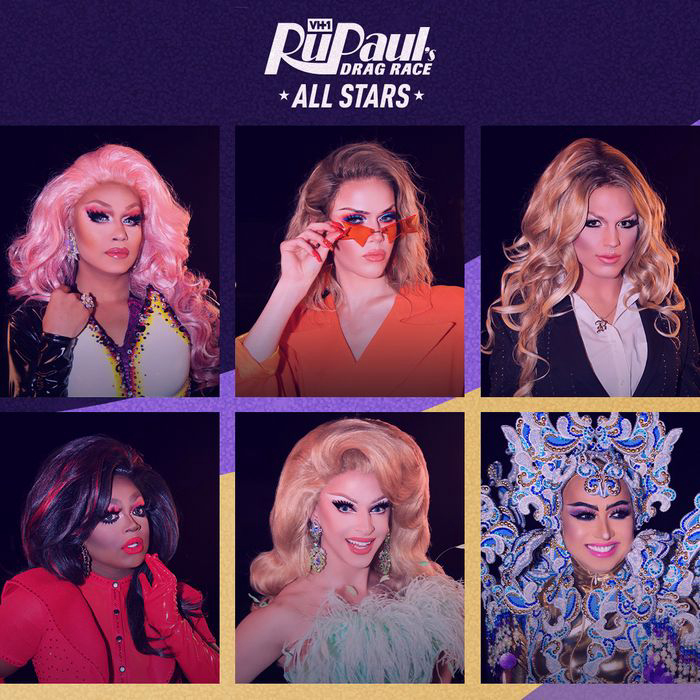 Poster phim RuPaul’s Drag Race: Minh Tinh hội tụ (Phần 6)