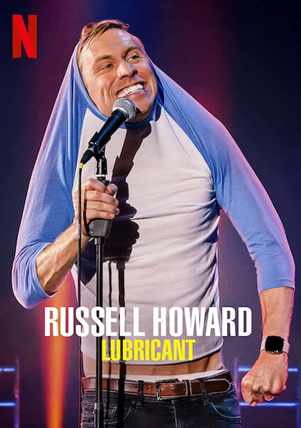 Poster phim Russell Howard: Chất bôi trơn